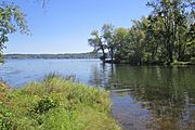 Mouth of Kaydeross Creek at Saratoga Lake