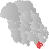 Kragerø within Telemark