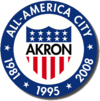 Official seal of Akron