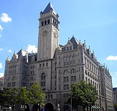 Old Post Office Building Washington DC