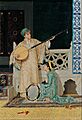 Osman Hamdi Bey - Two Musician Girls - Google Art Project