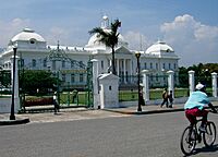 Palacio presidencial de Haiti