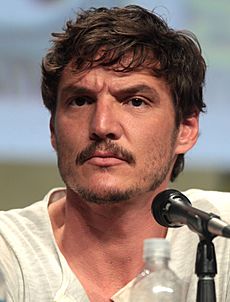 Pedro Pascal SDCC 2014