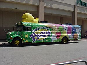 Peeps Fun Bus