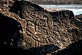 Petroglyphs in the Columbia River Gorge