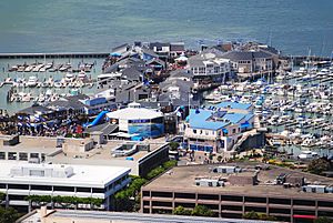 Pier 39 from Coit Tower