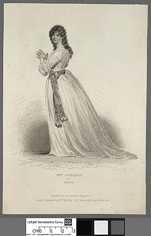 Portrait of Mrs. Jordan, as Peggy (4673969)