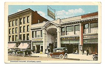 PostcardStamfordCTStamfordTheatre1919