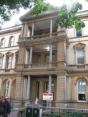 RPA Hospital-Administration Building Entrance