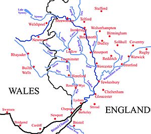 RiverSevernMap