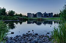 Roscommon Castle view