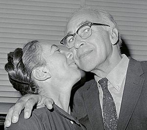 Ruth Hubbard and George Wald 1967