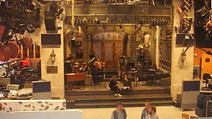 SNL stage