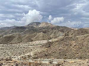 Santa rosa mountains rancho mirage