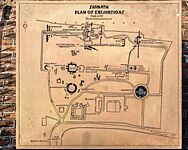 Sarnath - Plan of Excavations