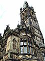 Scarisbrick Hall tower