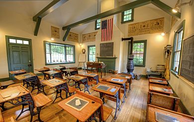 Schoolhouse, Roscoe Village