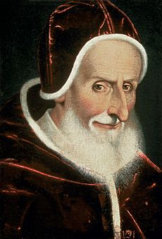 Scipione Pulzone - Pius V