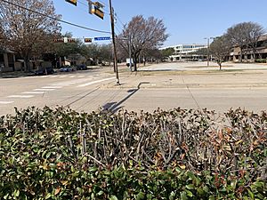 Sherman Street and Buckingham Road, Richardson, Texas