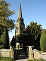 St Peter's, Edensor - geograph.org.uk - 298211