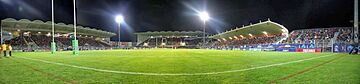 Stade Gilbert Brutus 11112013