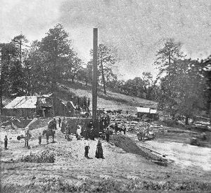 Stonewall Jackson Mine, San Diego County, California