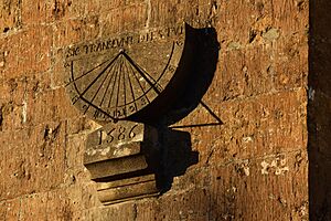 Sundial 1586