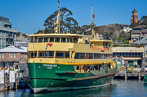 Sydney Ferry Freshwater