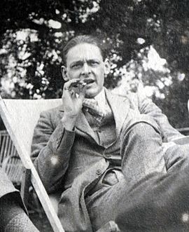 T.S. Eliot, 1923