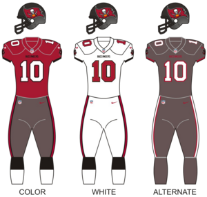 Tampabay buccaneers unif20