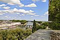 The bridges over Maine (view from the Angers Castle)