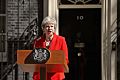 Theresa May declares resignation