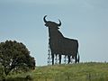 Toro de Osborne Santa Elena