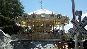 TrainTown Carousel