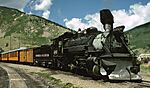 Train by the Durango and Silverton Narrow Gauge Railroad.jpg