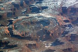 Upheaval Dome air