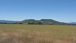 Upper Table Rock from Denman