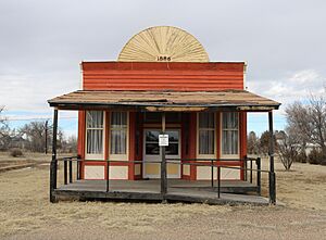 Former saloon on Main Street (2019)