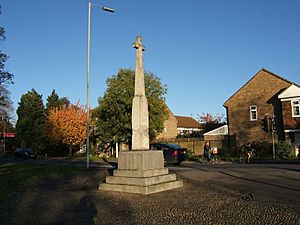 War memorial trumpington