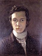 William Hazlitt self-portrait (1802)