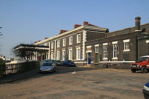 Worcester Shrub Hill Station