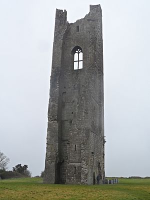 Yellow Steeple