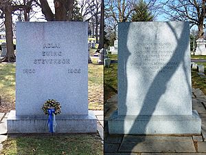 Adlai Stevenson grave