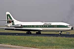 Alitalia Caravelle Haafke