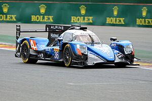 Alpine A470 - Gibson - Signatech Alpine Matmut - 6 Hours of Spa 2017