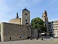 Altes Schloss Bensberg and City Hall, June 2021