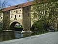 Amberg Wahrzeichen Stadtbrille