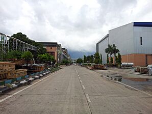 BHEL Bhopal in rain