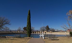 Balmorhea pool 2009