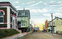 Bank Square, Lubec, ME